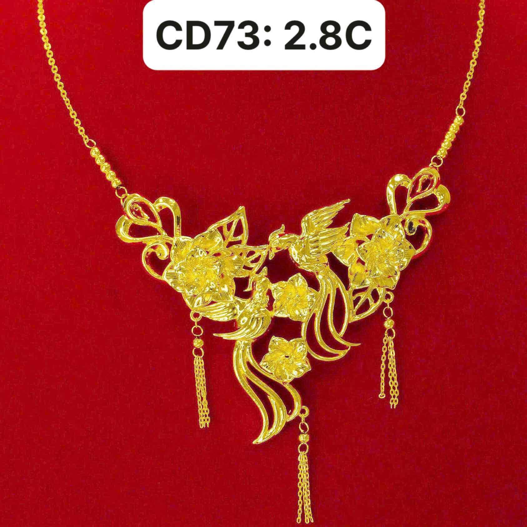 Vòng cổ CD073